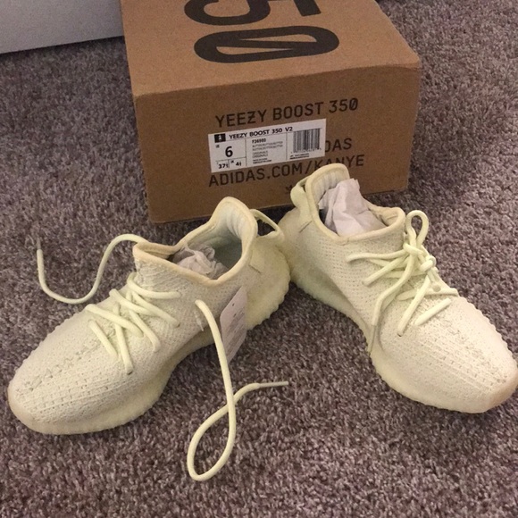 yeezy butter used